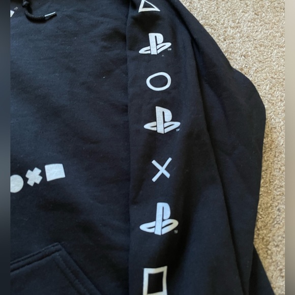 PlayStation Men’s Hoodie - Picture 3 of 4